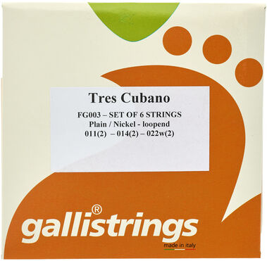 Galli Strings FG003 Tres Cubano Strings