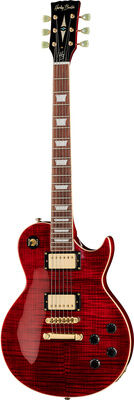 Harley Benton SC-550 II BCF Black Cherry Flame Gloss