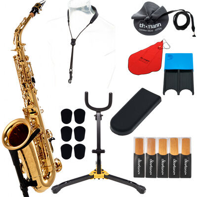 Yamaha YAS 480 Alto Sax Set