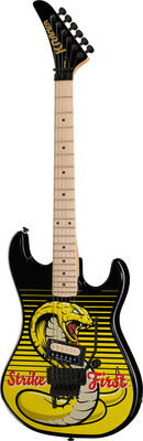 Kramer Guitars Baretta Cobra Black and Yellow Black and Yellow Cobra