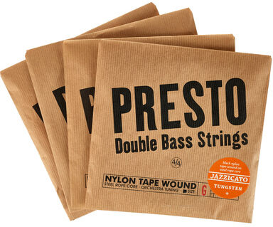 Presto Jazzicato Tungsten 4/4