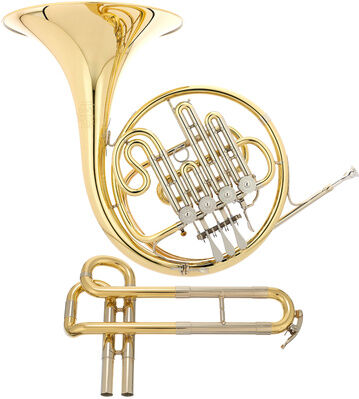 Hans Hoyer 704-L Bb-Horn Set