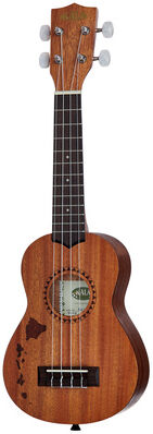 Kala KA-15S-H1 Satin Mahogany Sopr. Natural silk