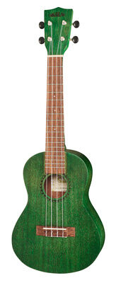 Kala KA-MRT-GRN-C Concert Ukulele Fern Green Transparent Satin