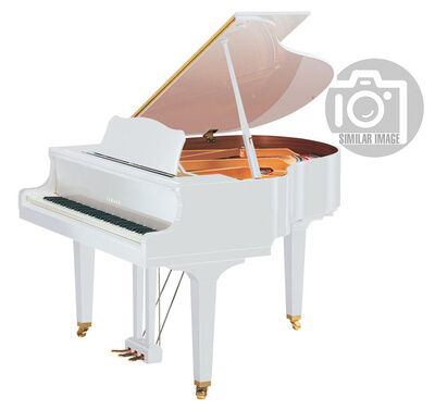 Yamaha GB1 K SC2 PWH Grand Piano White polished