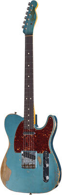 Fender 63 Tele ALPB Relic MBGF faded aged lake placid blue