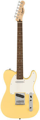 Squier Bullet Tele LRL PPG VWT Vintage White