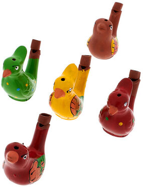 Thomann Ceramic Chirping Birds Colored