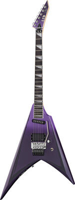 ESP LTD Alexi Ripped Sawtooth Purple Fade Satin w