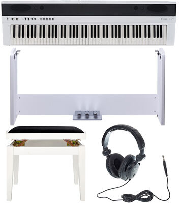 Thomann DP-28 WH Digital Piano Bundle