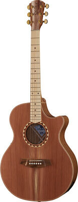 Cole Clark AN2EC-RDBL-SB Natural Matt