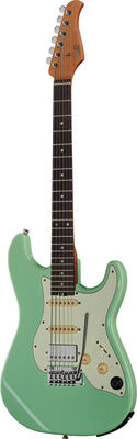 Mooer GTRS Guitars Standard 800 SG Surf Green with matt neck finish