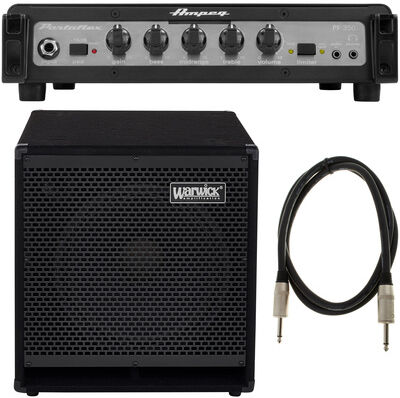 Ampeg PF-350 Portaflex 1x15 Bundle Black