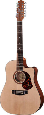 Maton SRS70C-12 w/ Case Natural Satin