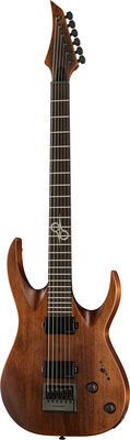 Solar Guitars A1.6AAN-27 Agend Natural Matte black