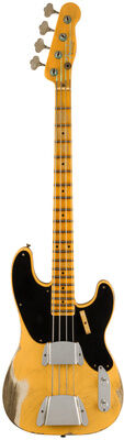 Fender 51 P Bass ANB Heavy Relic nocaster blonde