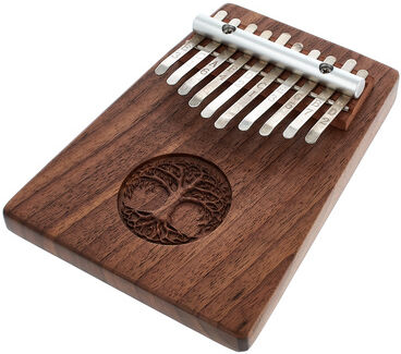 Meinl 10 Notes Solid Walnut Kalimba