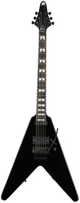 Framus D-Series Artist Line WH-1 SBLK Solid Black High Polish