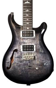 PRS CE 24 Semi Hollow CC Grey Black Smokeburst