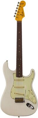 Fender 64 Strat AOW Relic Aged Olympic White