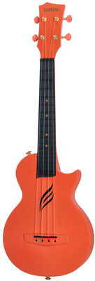 Cascha Carbon Concert Ukulele Set ORG Orange