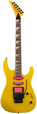 Jackson Dinky DK3XR HSS Caution Yellow Caution Yellow