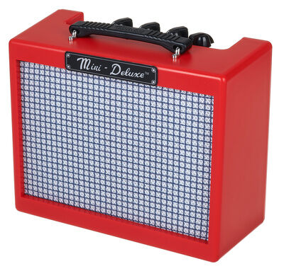 Fender Mini Deluxe Amp Texas Red