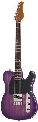 Schecter PT Special PBP Purple Burst Pearl