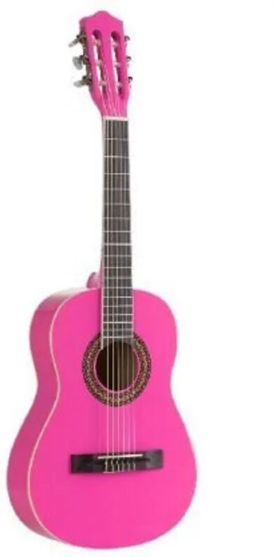 Voggenreiter Instrument DIE KINDERGITARRE (1/2) in pink