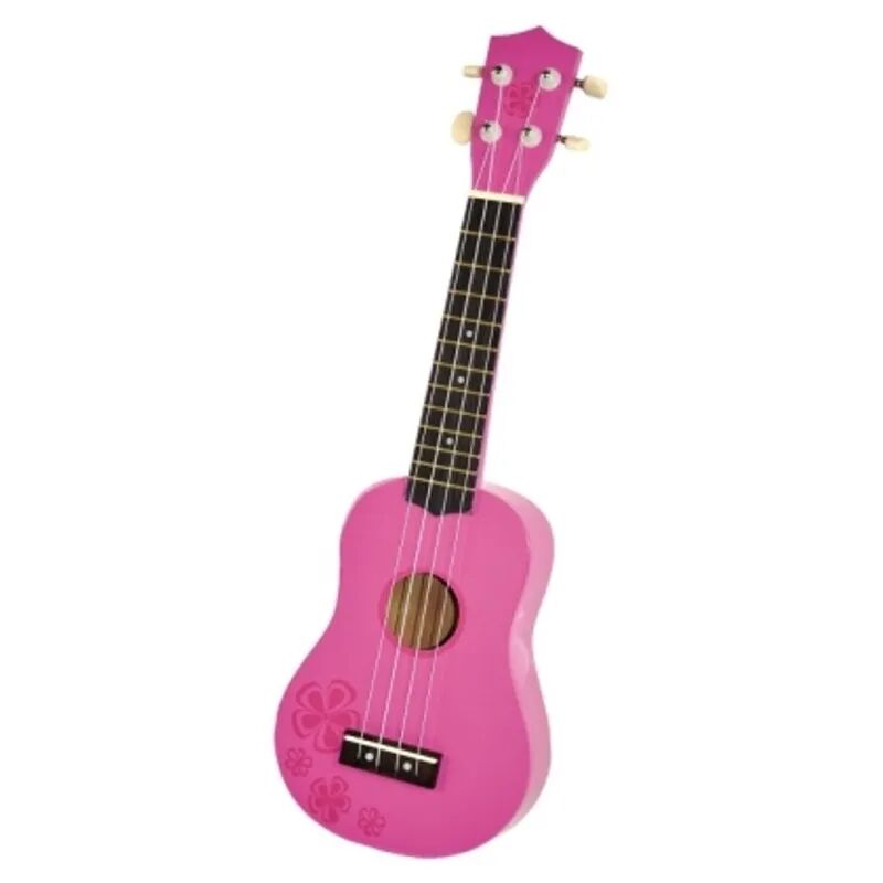 Voggenreiter Minigitarre in pink (Ukulele)