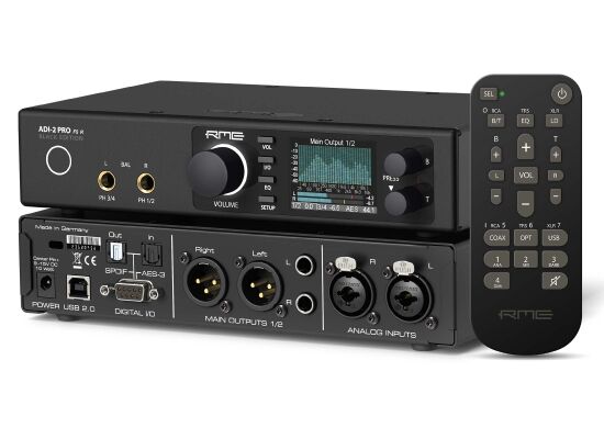 RME ADI-2 FS Pro FS R Black Edition Digitalwandler