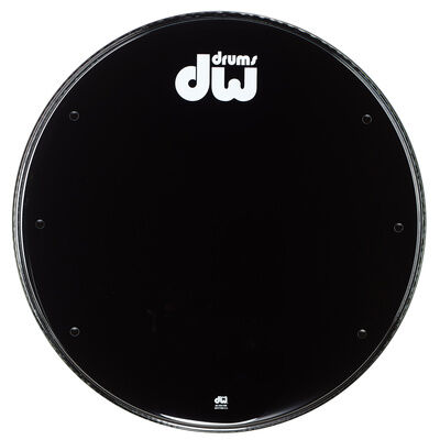 DW 24"" Bass Drum Resonant Head B