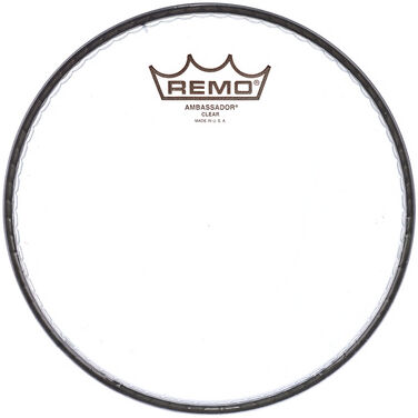 Remo 08"" Ambassador clear