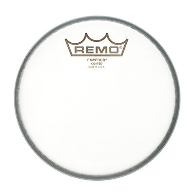 Remo 10"" Emperor Coated Tomfell