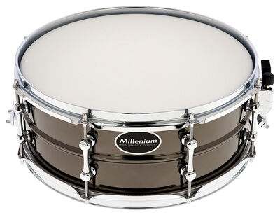 Millenium 14""x5,5"" Black Steel Snare