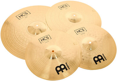 Meinl HCS Standard Beckensatz