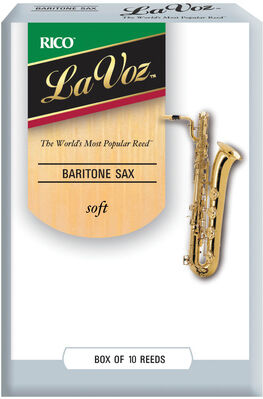 Daddario Woodwinds La Voz Baritone Sax S