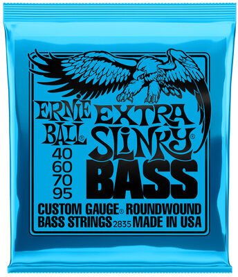 Ernie Ball EB2835 Extra Slinky E-Bass Saiten