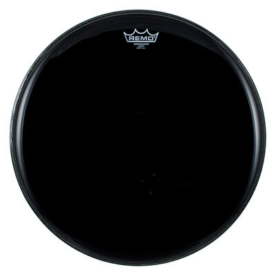 Remo 18"" Ambassador Ebony