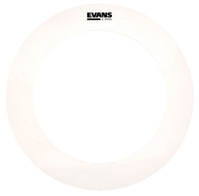 Evans E-Ring 15"" Clear Tom