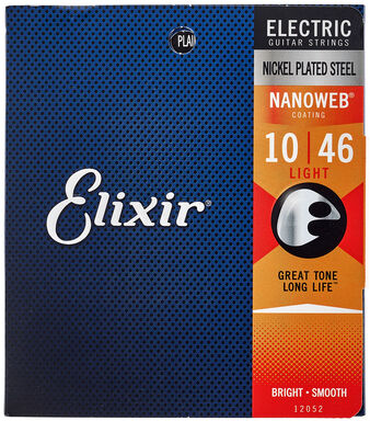 Elixir Nanoweb Light E-Gitarre Saiten