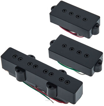 DiMarzio DP126 E-Bass Pickup Set Schwarz