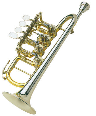 Johannes Scherzer 8111ST-L High Bb/A-Trumpet