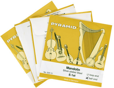 Pyramid Mandolin 8-string Set