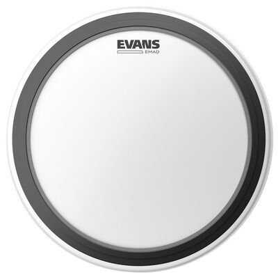 Evans 20"" EMAD Coated Bass Drum Fel