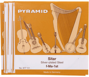 Pyramid 678/20 Sitar-Saiten