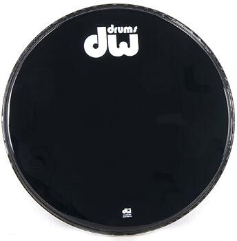 DW 20"" Bass Drum Resonant Head B