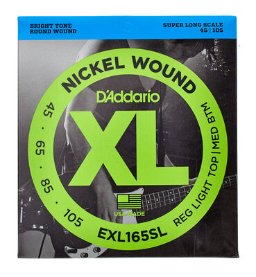 Daddario EXL165SL