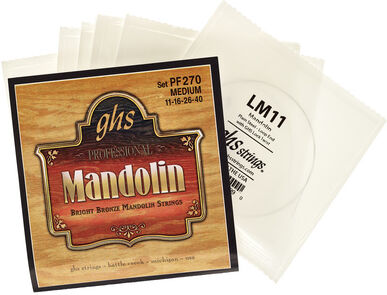 GHS PF270 Mandolin Strings