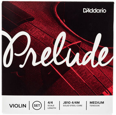 Daddario Prelude J810-4/4M Saiten für Violine Medium